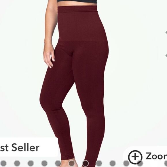 Shapermint Essentials High Waisted‎ Shaping Leggings Black New With Tags - Picture 4 of 7